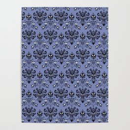 Haunted Mansion Wallpaper Poster