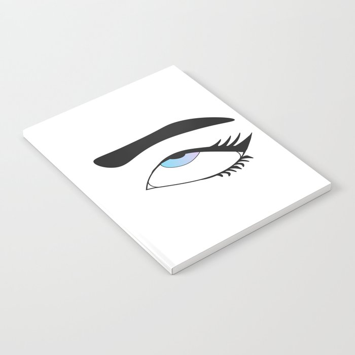 Eye Roll Notebook