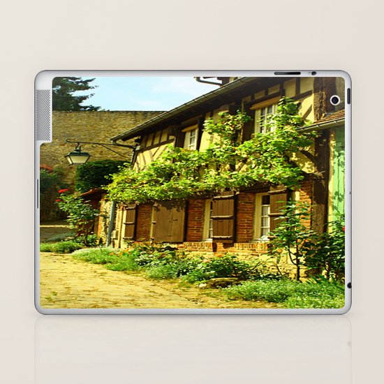 La Petit Ruelle Laptop & iPad Skin