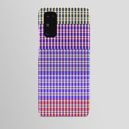 Checkerboard Plaid Android Case