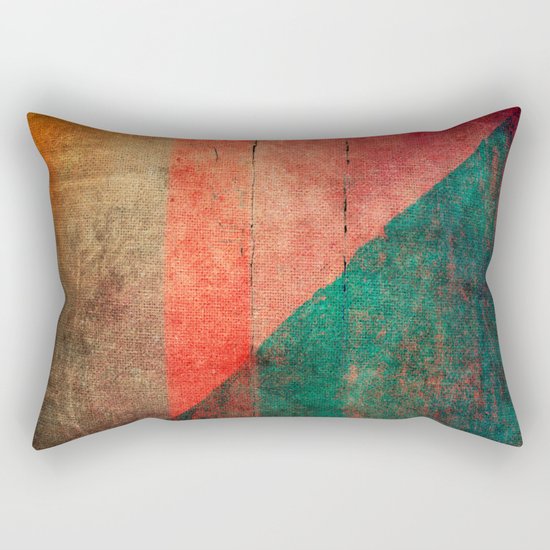 A Idade da Terra (The Age of the Earth) Rectangular Pillow