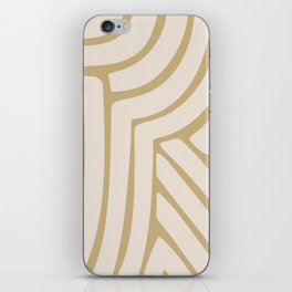 Abstract Stripes LXXX iPhone Skin