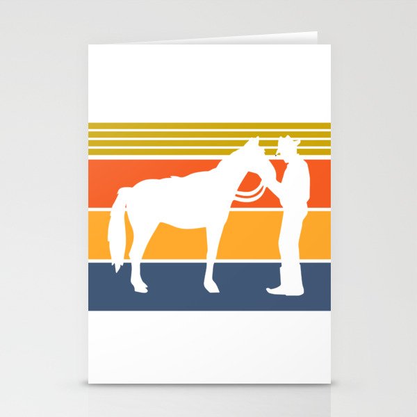 Best Horse Dad Ever Stationery Cards