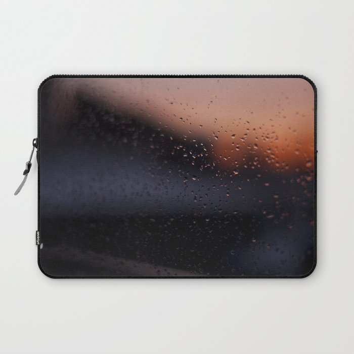 Raindrops  Laptop Sleeve