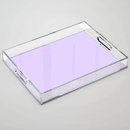 Lilac Purple Acrylic Tray