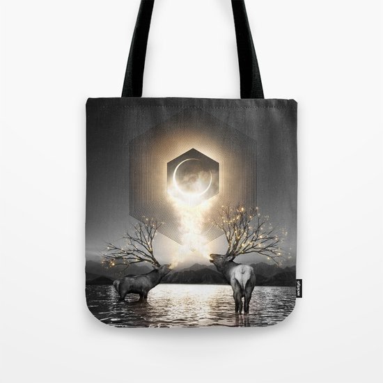Moon Dust In Your Lungs Tote Bag