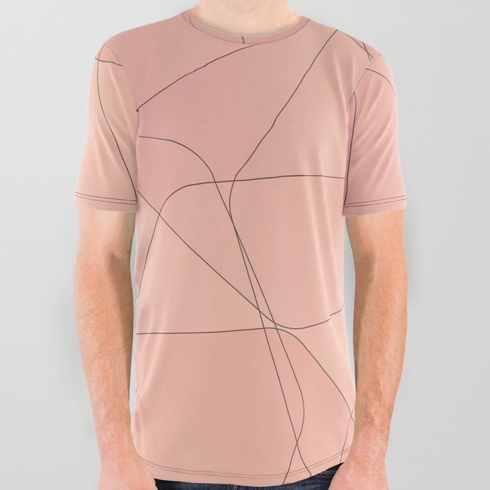 Blush All Over Graphic Tee