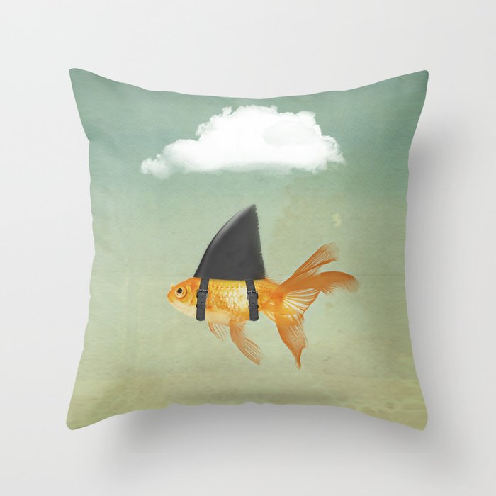 Brilliant DISGUISE - UNDER A CLOUD Throw Pillow
