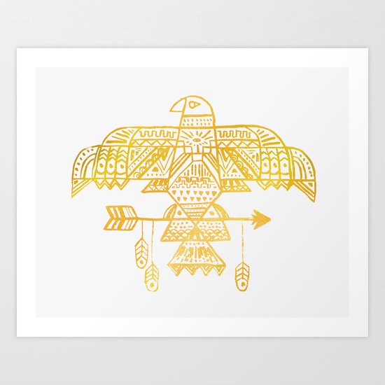 Hawk Eye Art Print