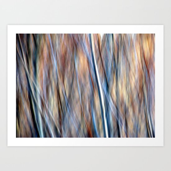 Ode to Fred Williams Art Print