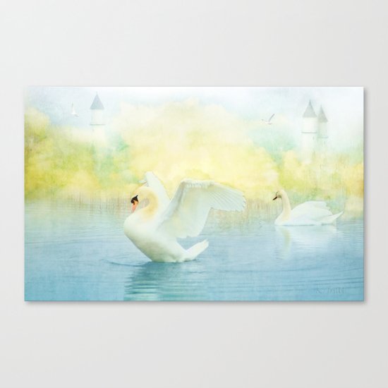 Mystical Dance Canvas Print