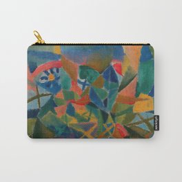 Paul Klee "Flower Bed (Blumenbeet)" (1915) Carry-All Pouch