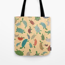 turtles Tote Bag