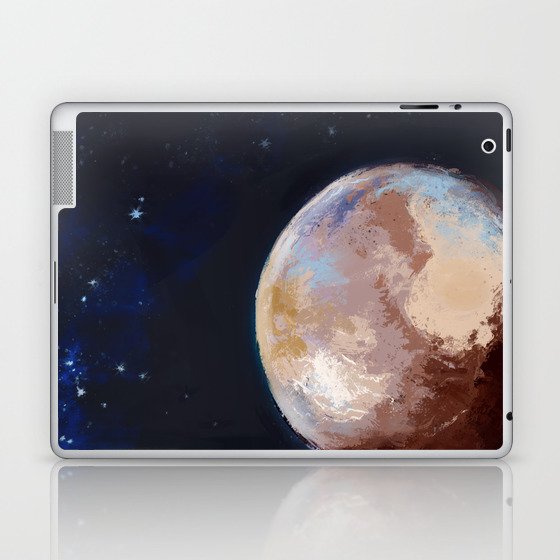 Pluto Laptop & iPad Skin