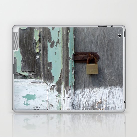 Hidden within Santorini, Greece Laptop & iPad Skin