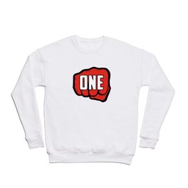 One Punch Crewneck Sweatshirt