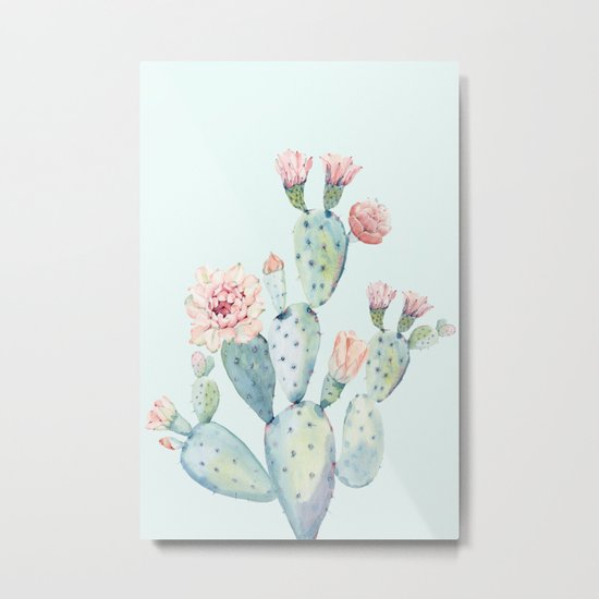 Cactus 2 #society6 #buyart Metal Print