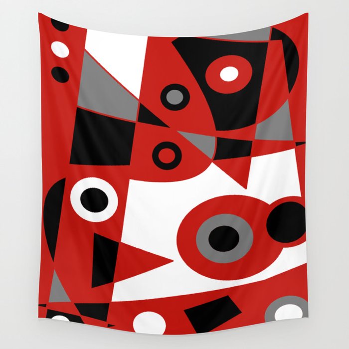 Abstract #905 Wall Tapestry