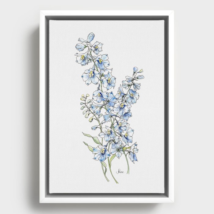 Framed Canvas