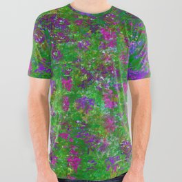 The Flower Fields Sunrise  All Over Graphic Tee