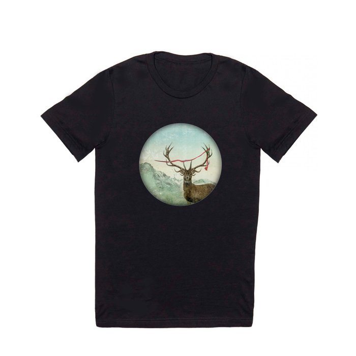 hold deer, tsunami T Shirt