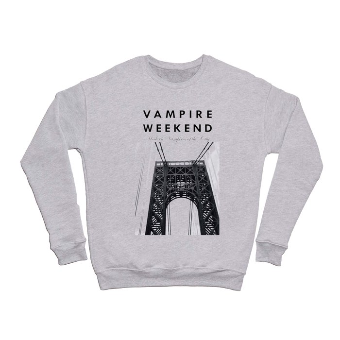 Vampire hot sale weekend sweatshirt
