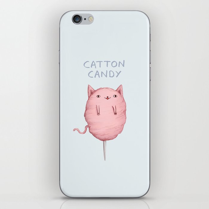 Catton Candy iPhone Skin