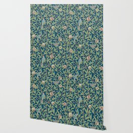 Birds and Pomegranates - William Morris Wallpaper