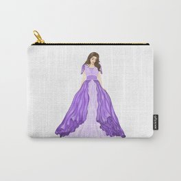 The Purple Dress Carry-All Pouch