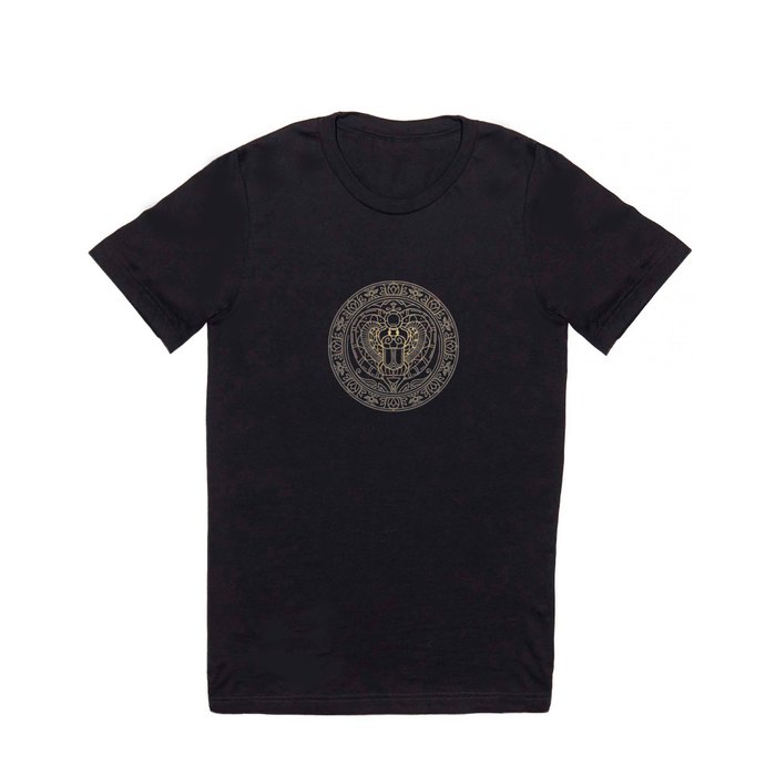 Scarabeus Mandala – Egypt T Shirt