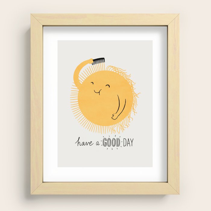 Recessed Framed Print