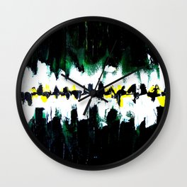 Soundwave Wall Clock