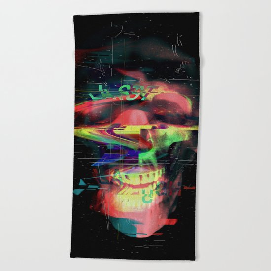 Last Laugh Beach Towel