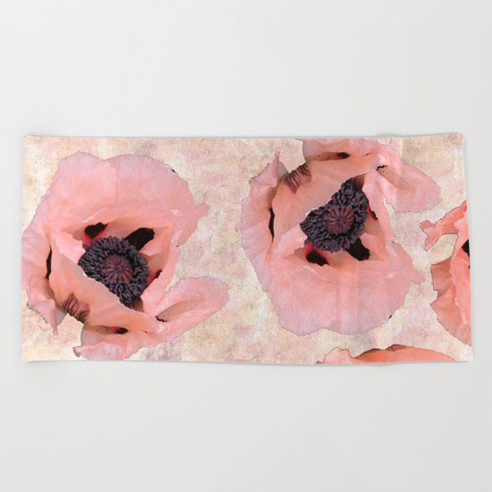 Under a spell Beach Towel