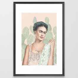 Couture Mexicaine Framed Art Print