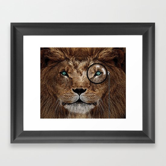 Noble Framed Art Print