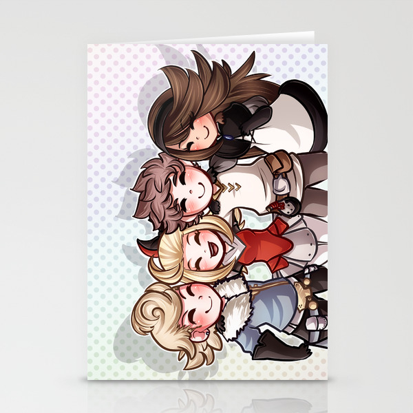 Bravely Default Stationery Cards By Lythy Society6