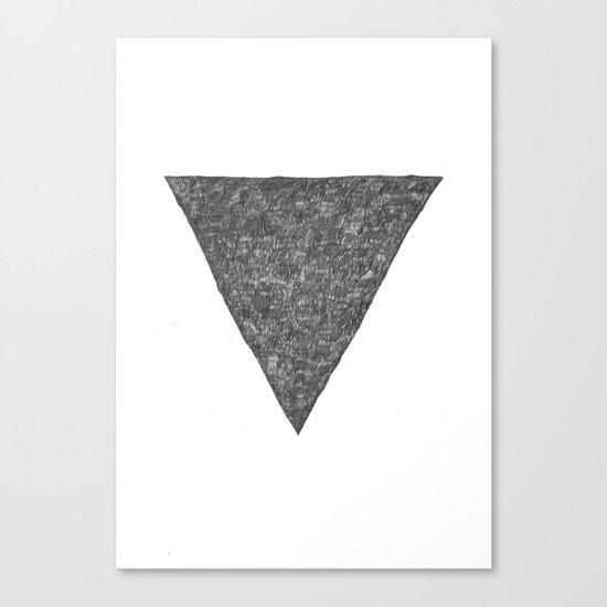 Drei Canvas Print