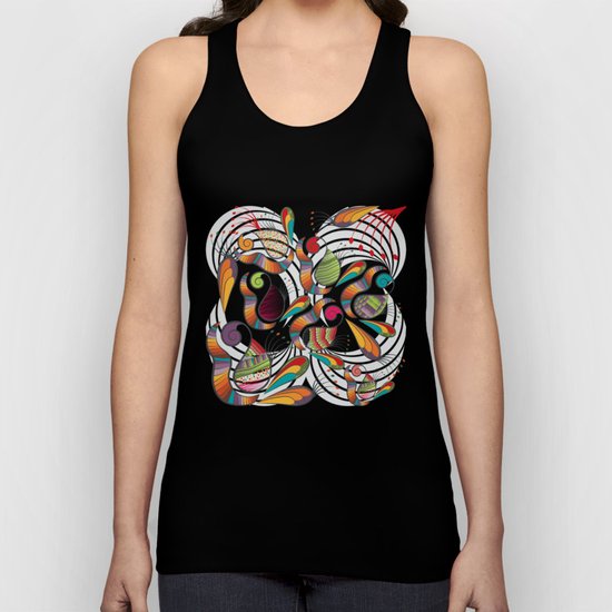 Pattern Unisex Tank Top