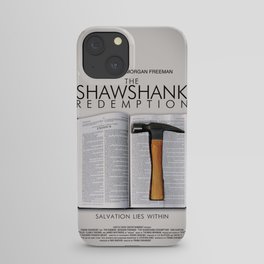 the shawshank redemption iPhone Case