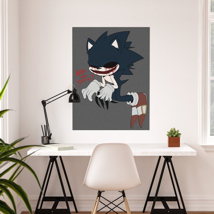 Sonic.EXE And Cyn Poster for Sale by CyberNE0