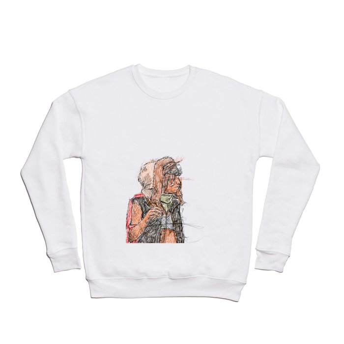 Tank Girl Crewneck Sweatshirt