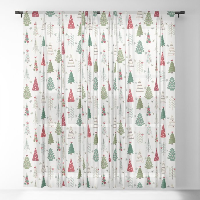 Sheer Curtain