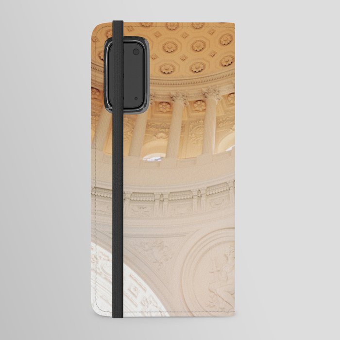 San Francisco City Hall Interior Architecture  Android Wallet Case