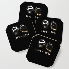 1993 - 2021 Daft Punk Coaster