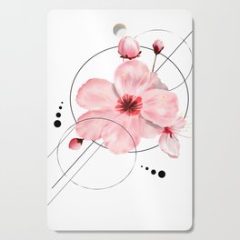 Apple blossom Cutting Board