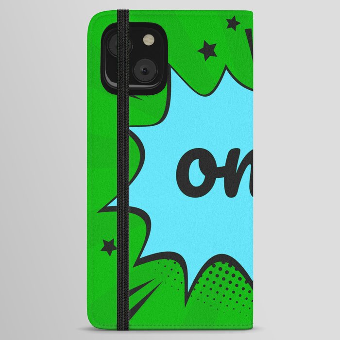 omg 4 iPhone Wallet Case