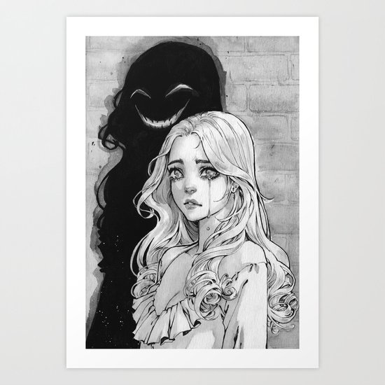 Wolf In Sheep S Clothing Art Print By Hisekai Society6