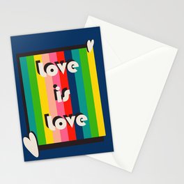 Love is Love Stationery Cards