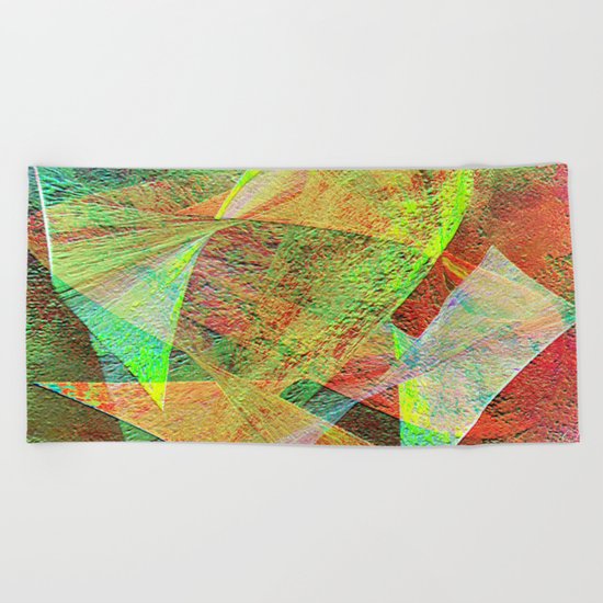 " Galina " Beach Towel